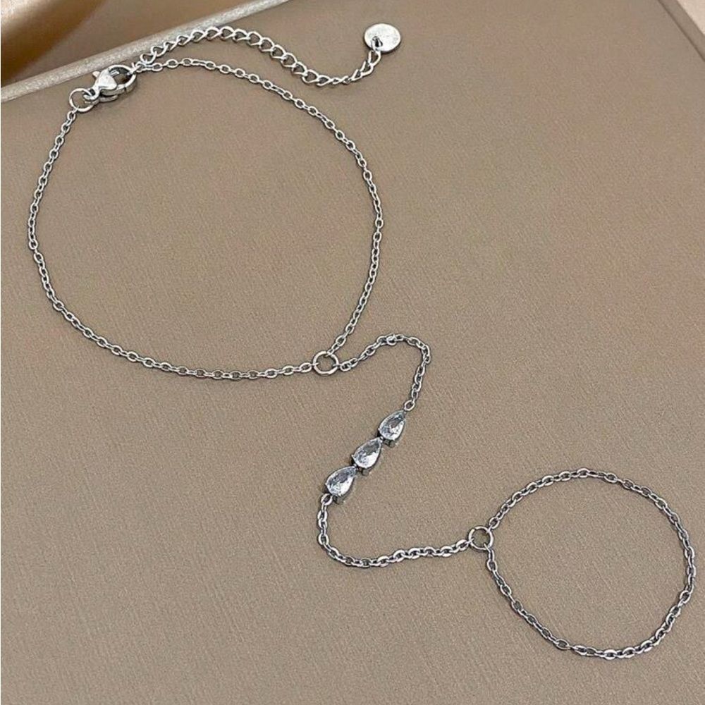 Diamond Chain Bracelet Q893